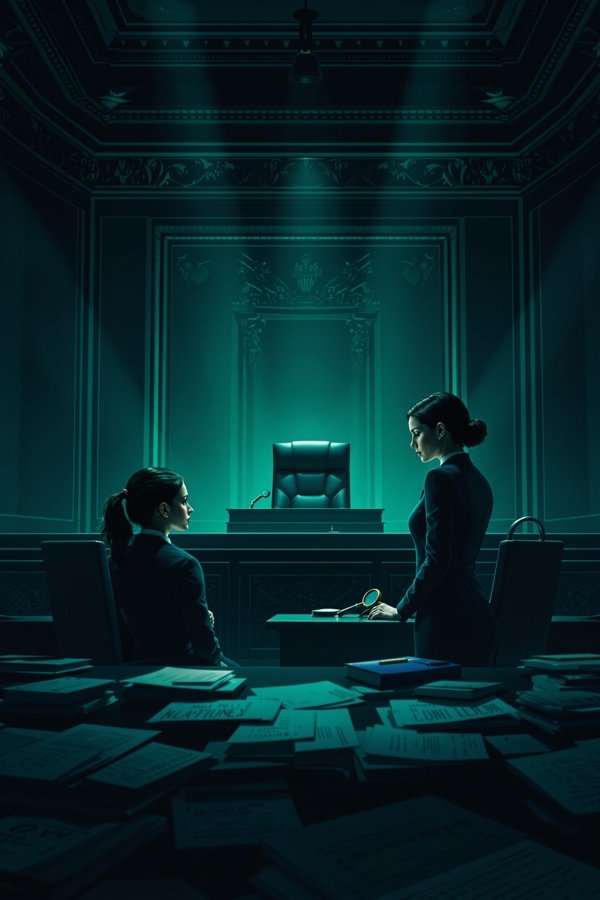 无声证词 2026-08-14 上映 无声证词 海报